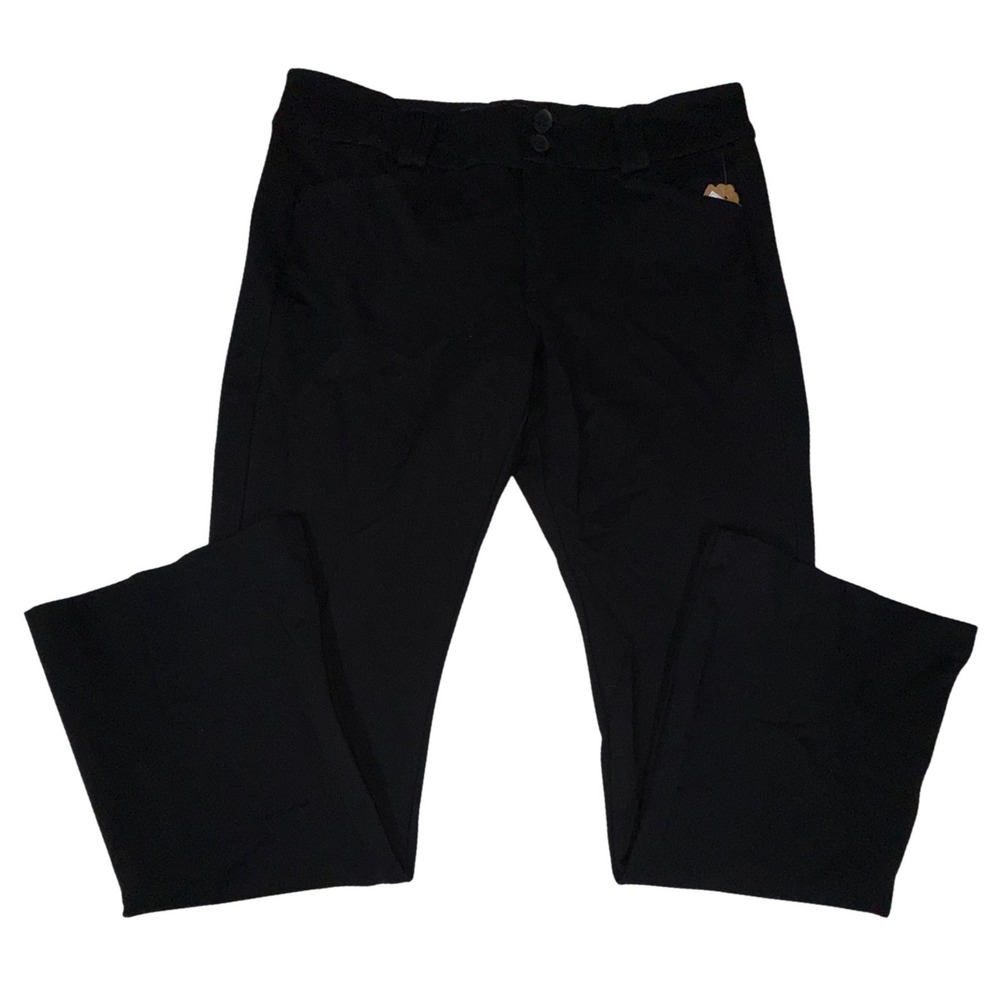 Studio by Torrid Dress Pants Womens 12R Black Stretch Workwear Trousers
